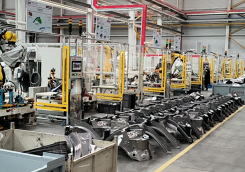 機(jī)器人焊接標(biāo)準(zhǔn)化工作站