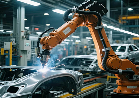 自主品牌吉利汽車海外工廠