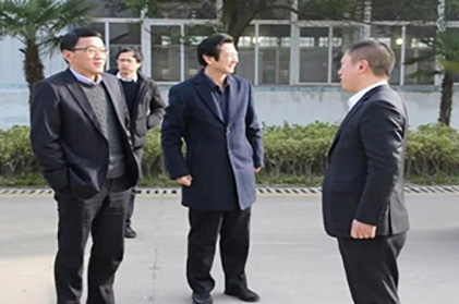 巢湖經(jīng)開區(qū)領(lǐng)導(dǎo)調(diào)研走訪雙駿科技