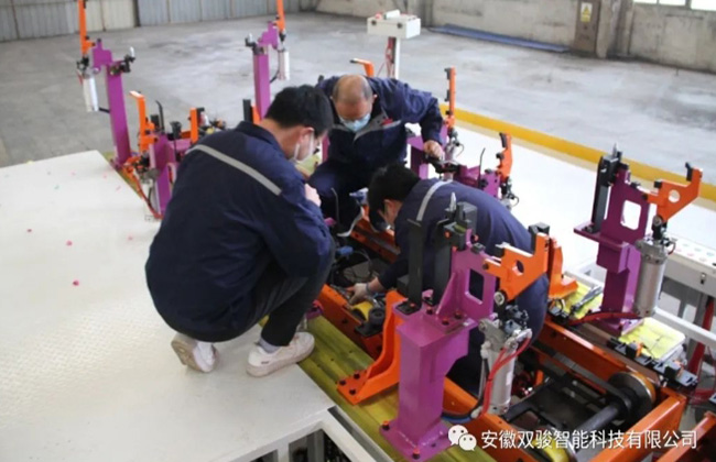 巴基斯坦CKD設(shè)備發(fā)運(yùn)儀式順利舉行